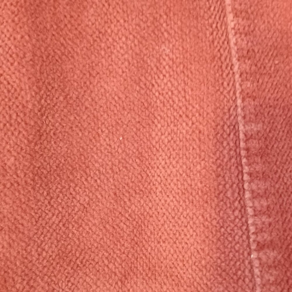 Urban Outfitters/Jumpsuit/Womens XS/Terracotta Wide Leg Corduroy Button Front - Picture 3 of 9